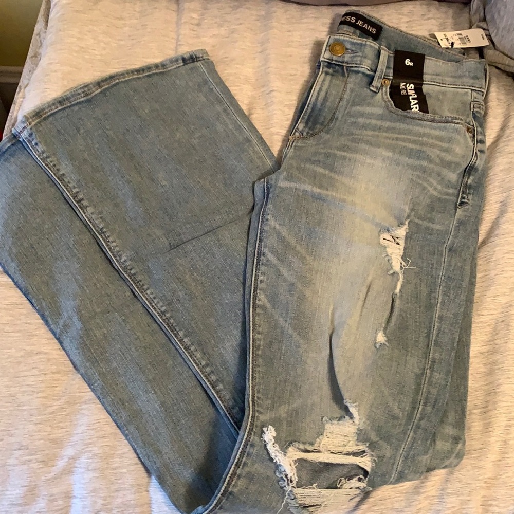 Express Slim Flare jeans NWT